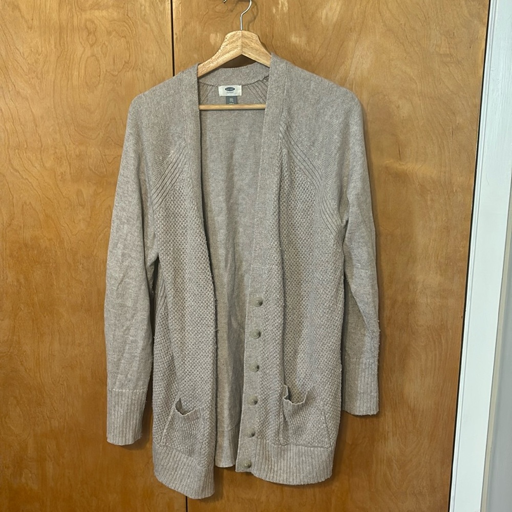 Oversized cardigan
